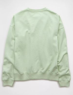 Polerón AE cuello redondo y gráfico