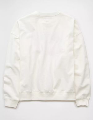 Polerón AE cuello redondo y gráfico