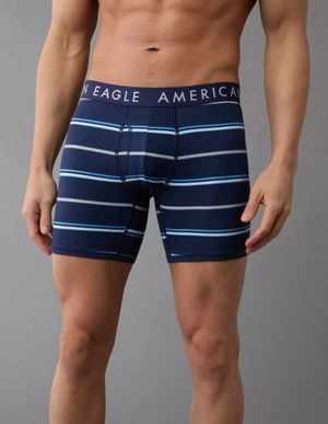 Boxer AEO Plaid Stretch Short
