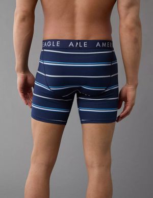 Boxer AEO Plaid Stretch Short