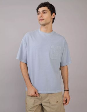 Polera AE Extragrande con Bolsillo