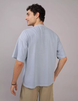 Polera AE Extragrande con Bolsillo