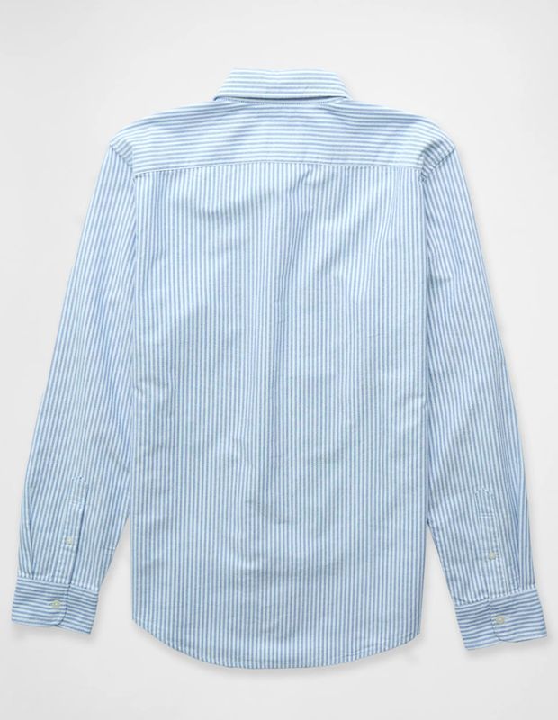 Camisa AE Oxford Slim con Botones