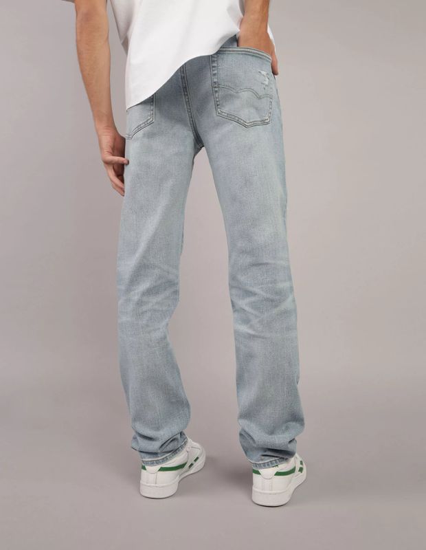 Jeans AE AirFlex+ Slim Ultrasuave con Roturas