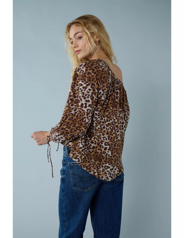 Blusa AE Manga Aglobada