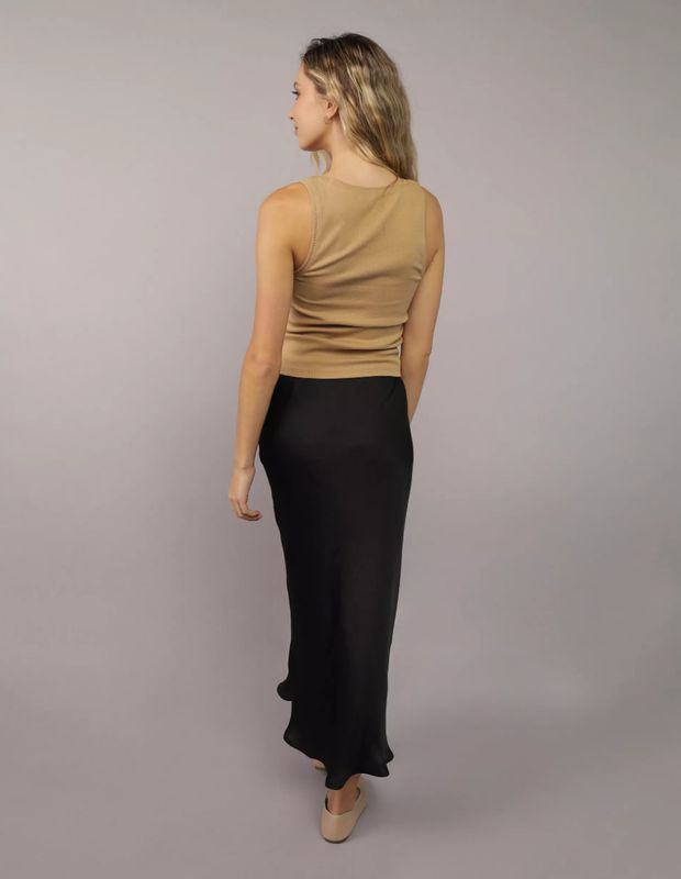 Polera AE Cuello cuadrado