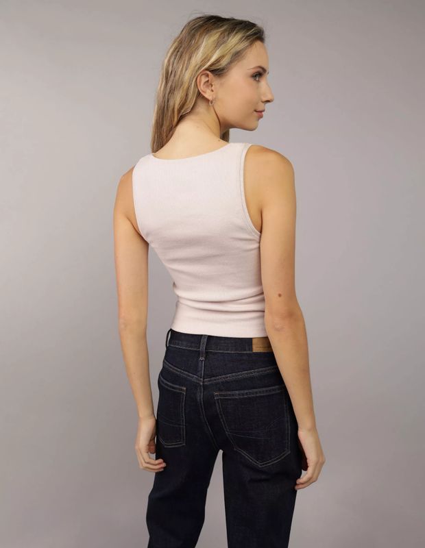 Polera AE Cuello cuadrado