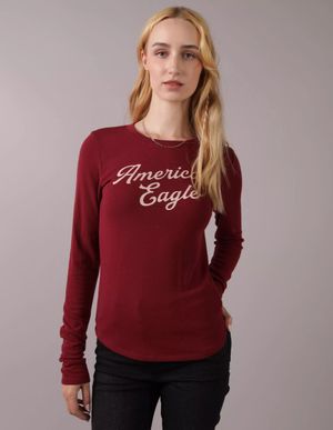 Polera AE Térmica Manga Larga con Gráfico