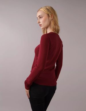 Polera AE Térmica Manga Larga con Gráfico