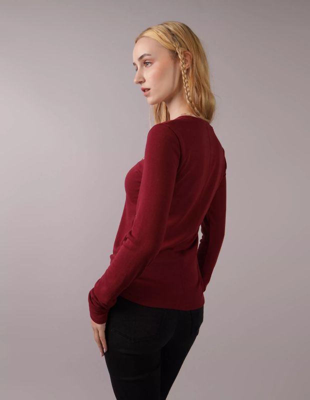 Polera AE Térmica Manga Larga con Gráfico