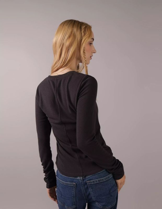 Polera AE Térmica Manga Larga con Gráfico