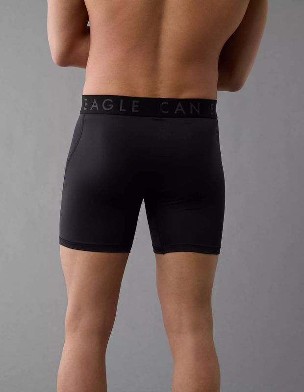 Boxer AEO Solid 6" Flex Brief