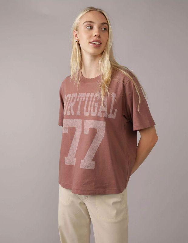 Polera AE logo destino