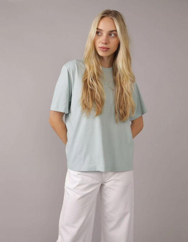 Polera AE logo destino