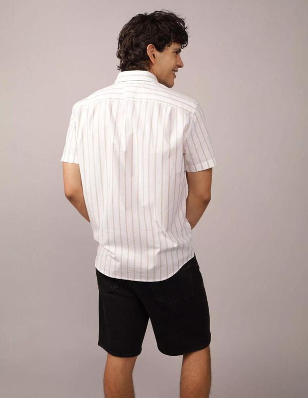 Camisa Estampada AE playera con Botones