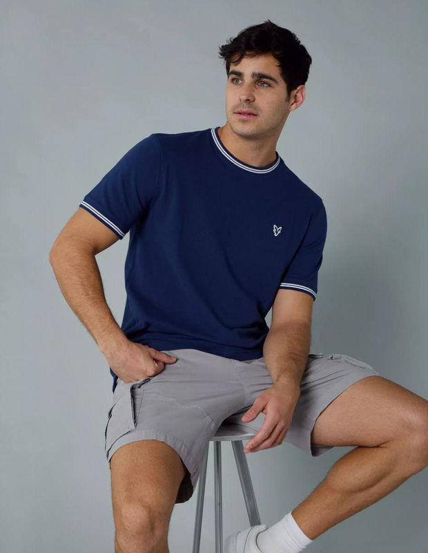 Polera AE manga corta