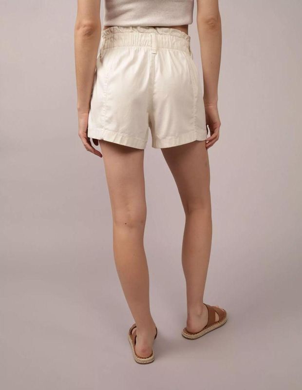 Short AE Cintura Alta Fácil de Poner