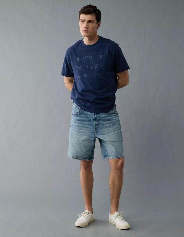 Short AE Denim Clásico