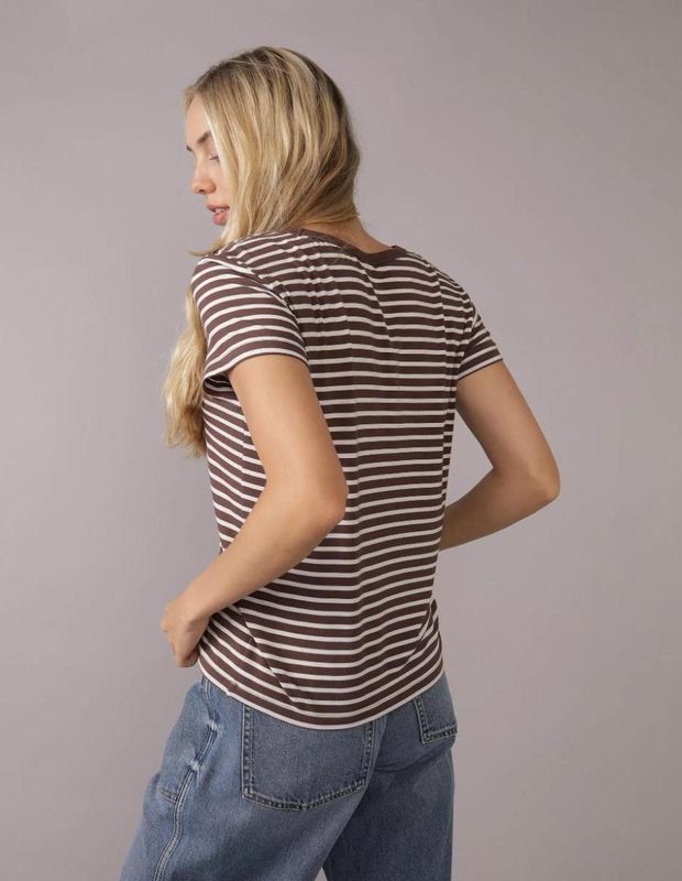 Suéter AE Whoa So Soft con Cuello Redondo