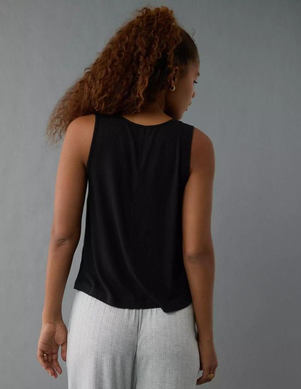 Top holgado sin mangas Soft & Sexy AE