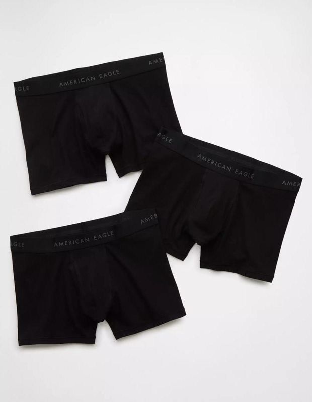 Pack de 3 Brief Boxers Clásicos AEO para hombre