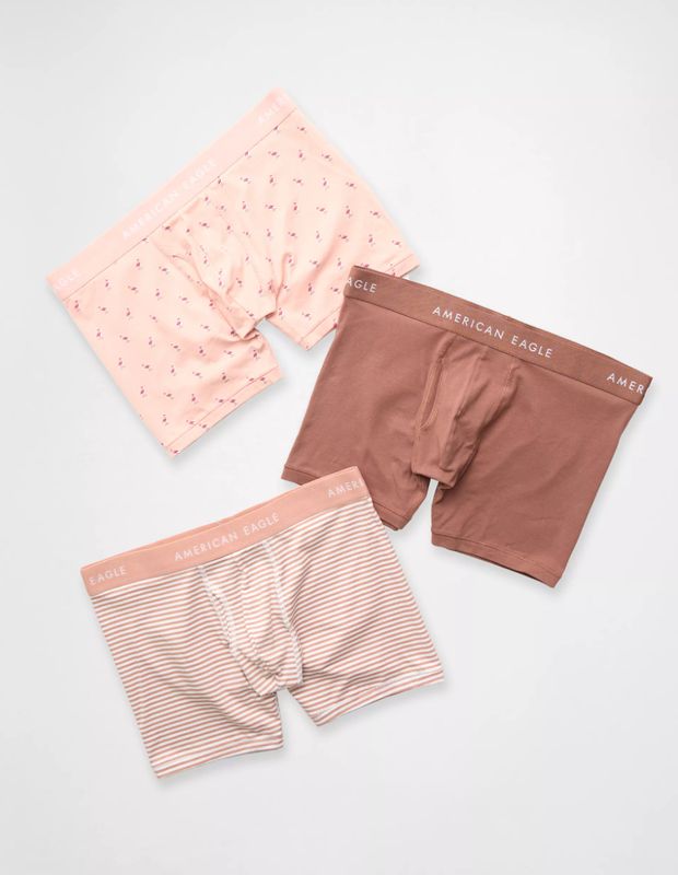 Pack de 3 Bóxer AE Clásicos