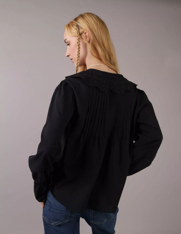 Polera AE playera rayada