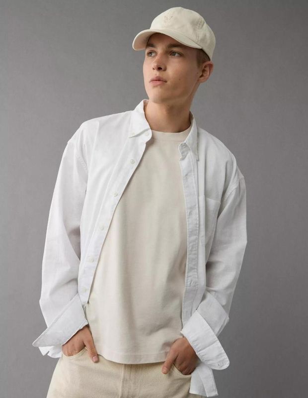 Camisa AE con Botones manga larga