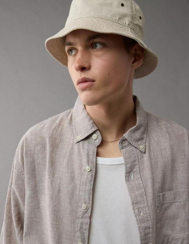 Camisa AE con Botones manga larga