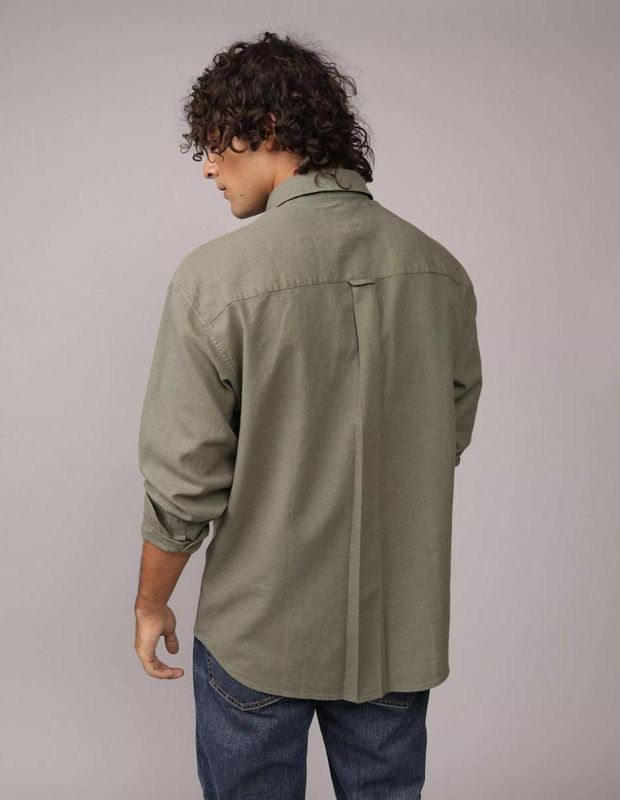 Camisa AE con Botones manga larga