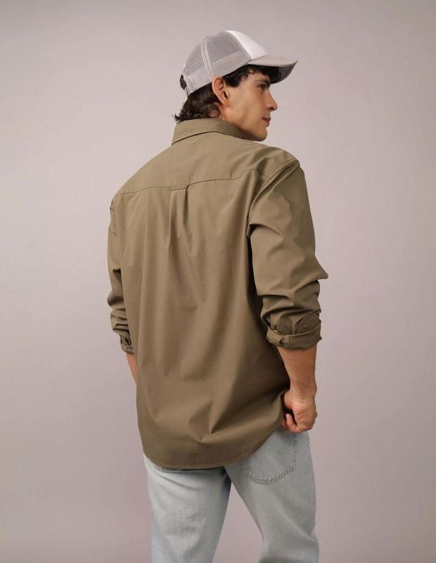 Camisa AE manga larga