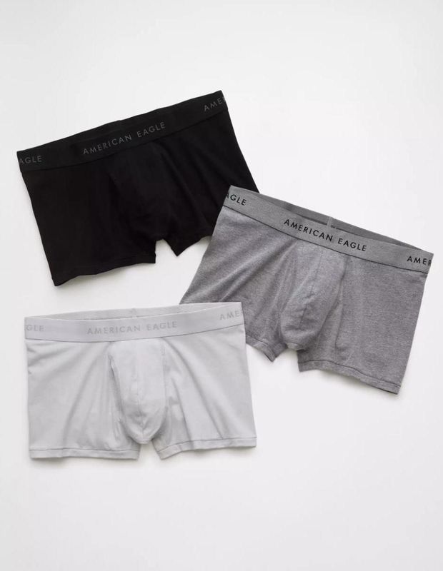 Pack de 3 Brief Boxers Clásicos AEO para hombre
