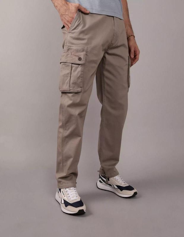 Pantalón cargo recto AE