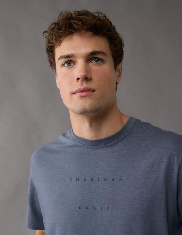 Polera Recta AE Manga Corta