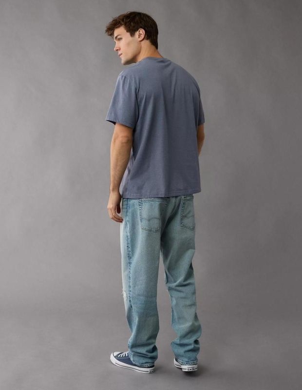 Polera Recta AE Manga Corta