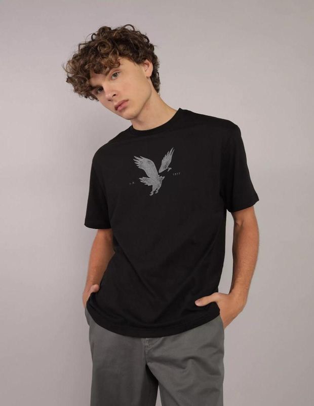 Polera Recta AE Manga Corta