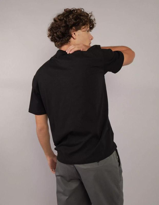 Polera Recta AE Manga Corta