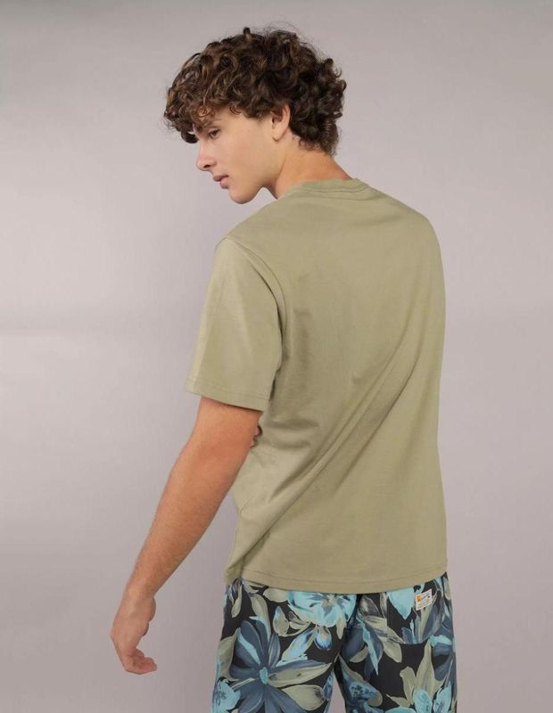 Polera Recta AE Manga Corta