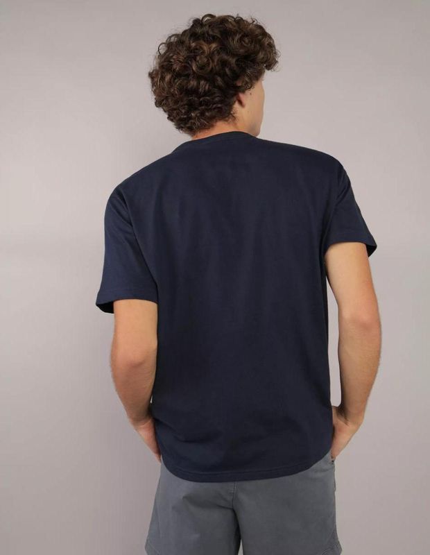 Polera Recta AE Manga Corta