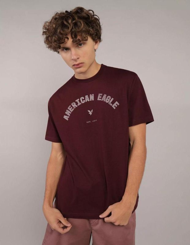 Polera Recta AE Manga Corta