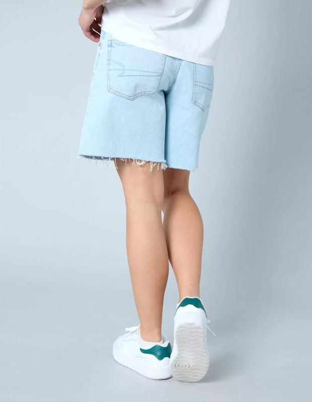 Short AE Dreamy Drape Stretch Jort Holgado Tiro Bajo de 8"