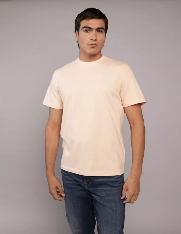 Polera Super Soft Icon American Eagle