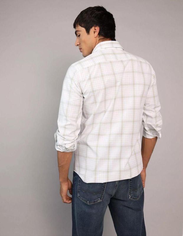 Camisa high AE Slim Fit Everyday con botones