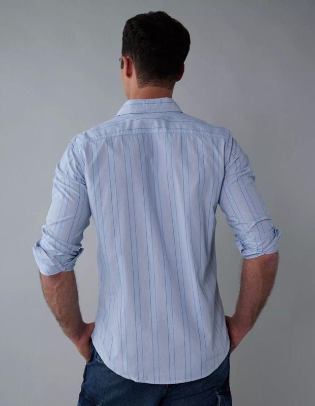 Camisa high AE Slim Fit Everyday con botones