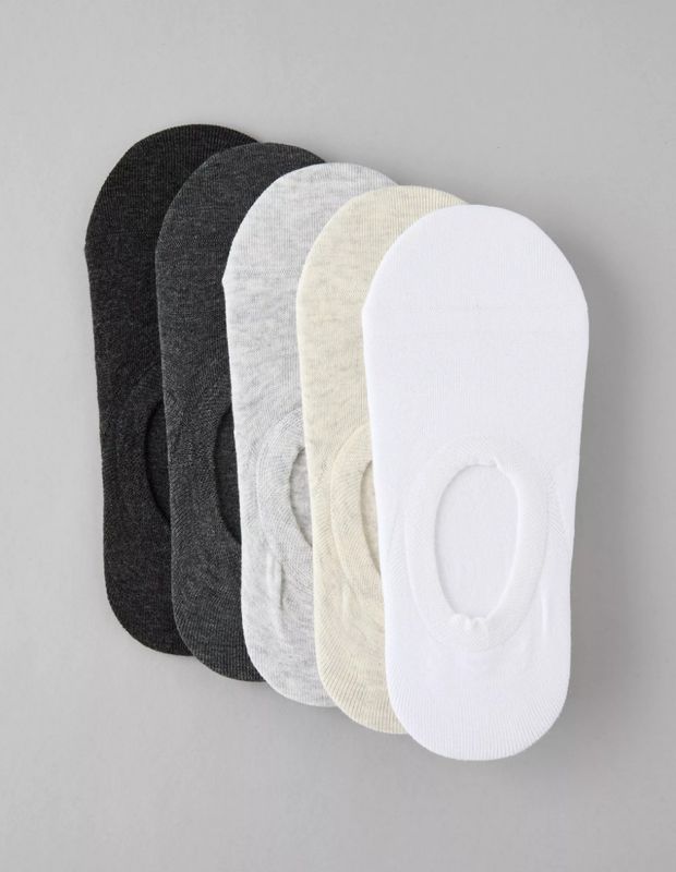 Pack de 5 calcetines AE invisibles