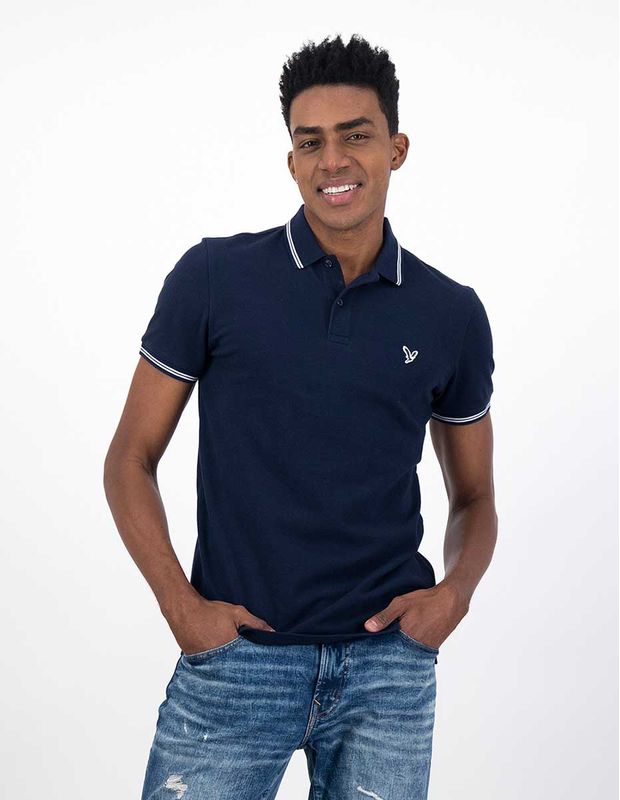 Polera Polo Slim Fit Pique AE