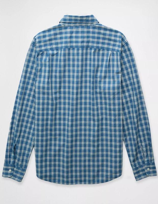 Camisa high AE Slim Fit Everyday con botones