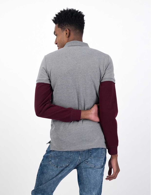 Poleras De Piqué Slim Flex Polo AE