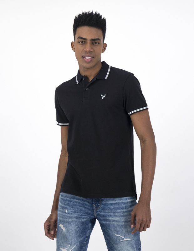 Polera Polo Slim Fit Pique AE