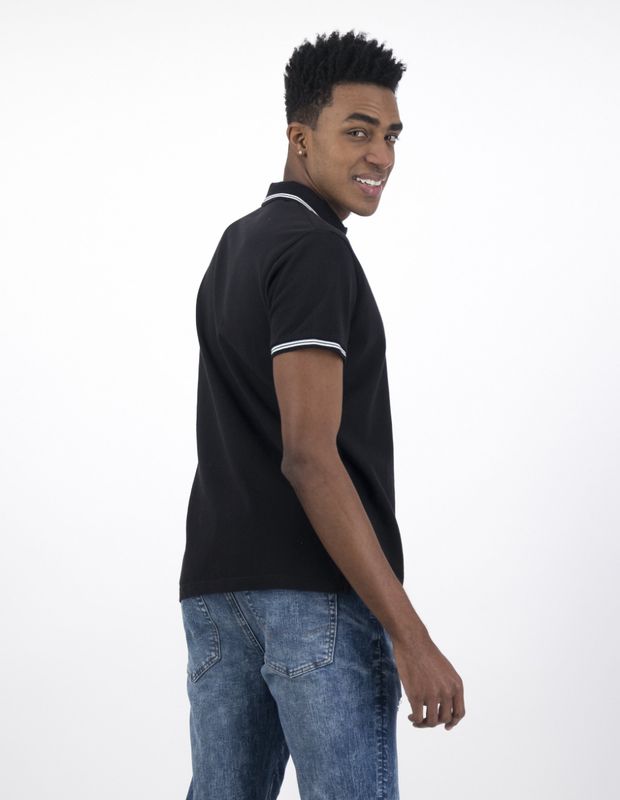 Polera Polo Slim Fit Pique AE